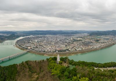 白塔山公園