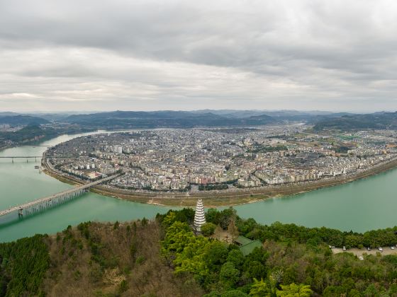 白塔山公園