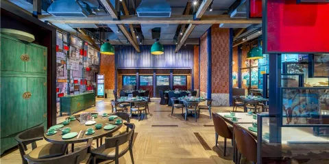 廈門香格里拉酒店·馨石堂·自助餐