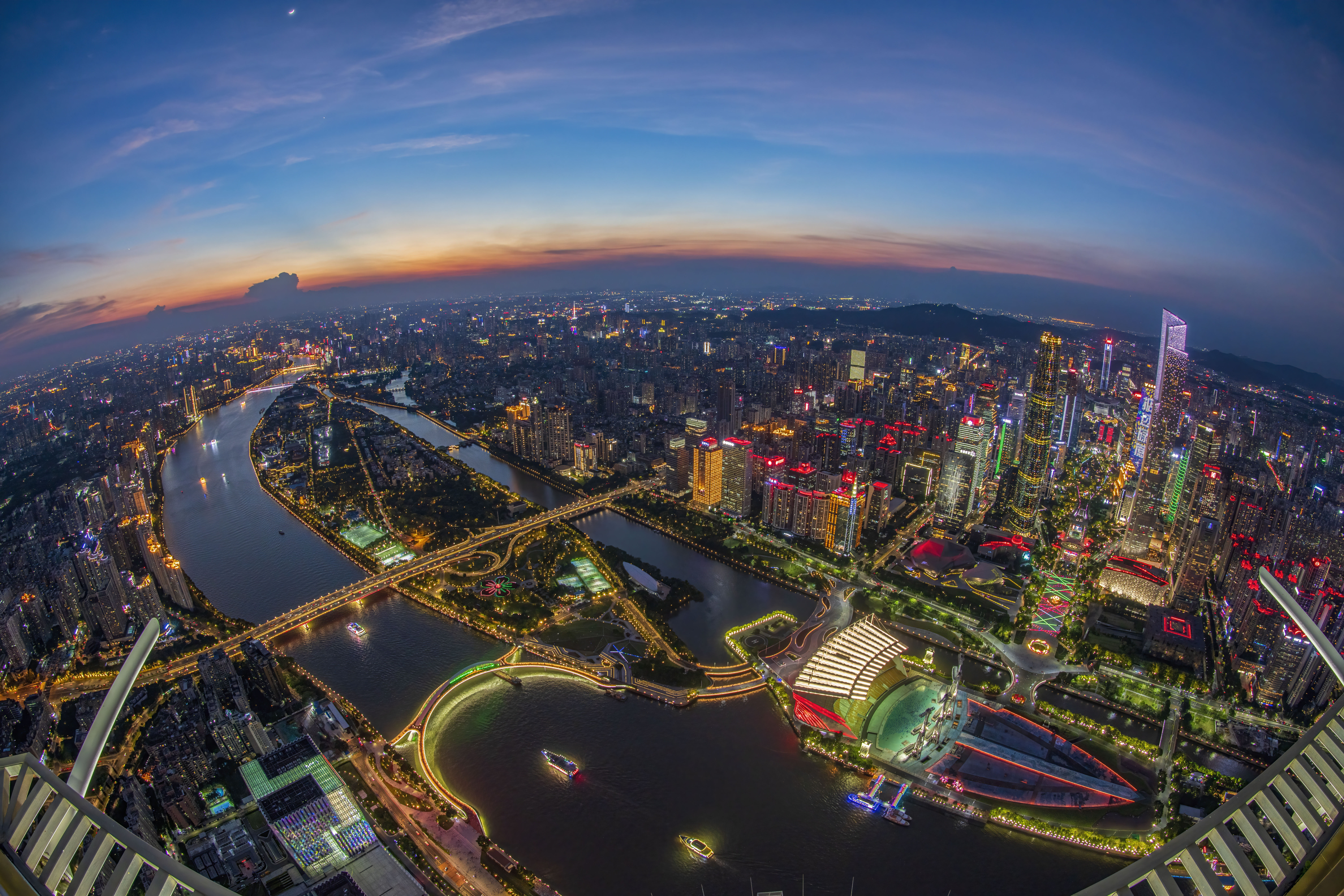 Top 20 Night Attractions in Guangzhou