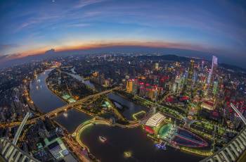 Top 50 Night Attractions in Guangzhou