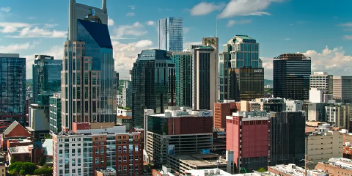 納什維爾市中心