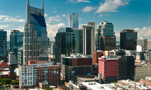 Downtown Nashville