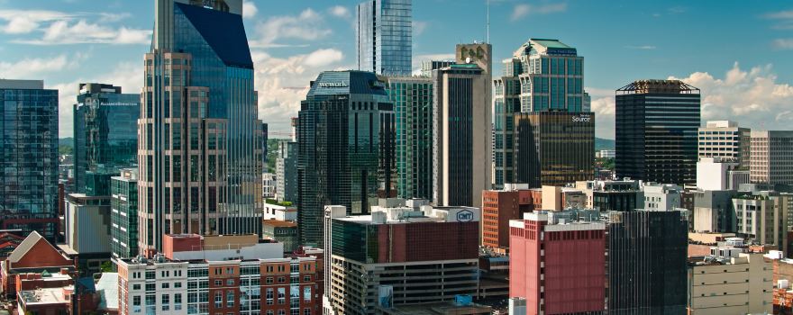 Downtown Nashville