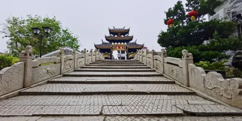 逢簡水鄉-明遠橋