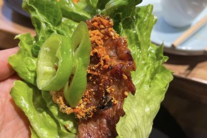 GU GONG HAN SHI TAN HUO KAO ROU