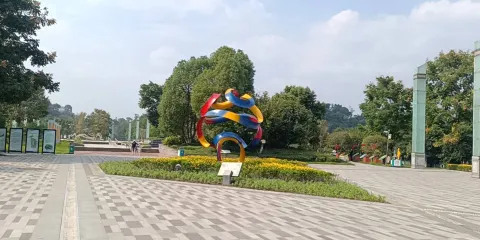 瀘縣九曲河公園