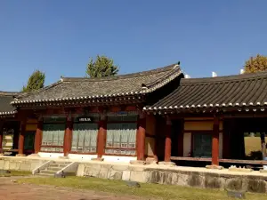 Buyeo Gwanbukni Baekje Historical Site