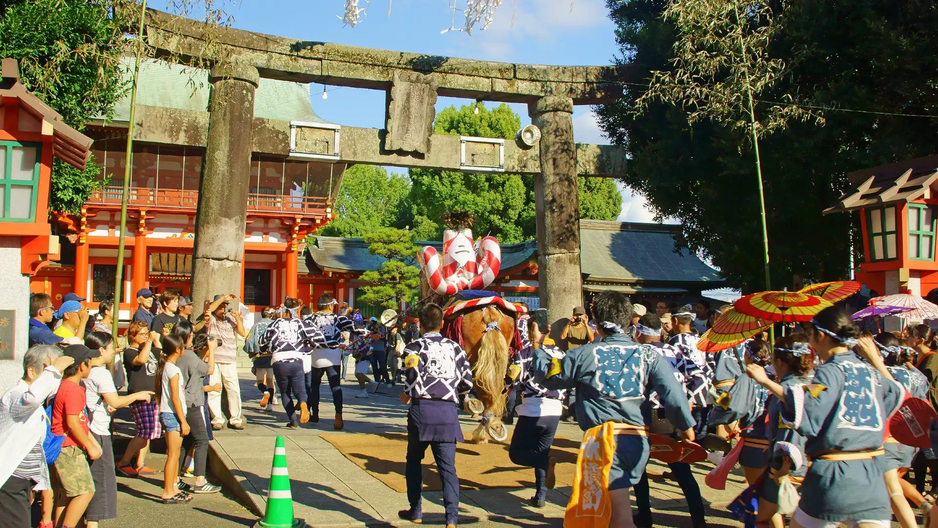 鄰近藤崎八幡宮的酒店