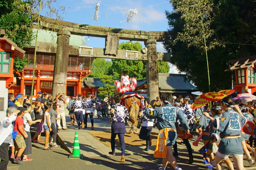 藤崎八幡宮