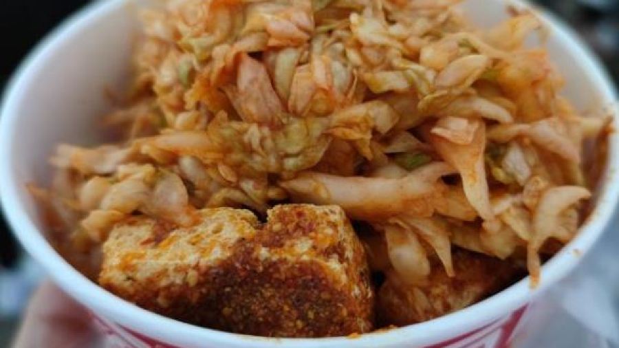 济南环联商贸城夜市