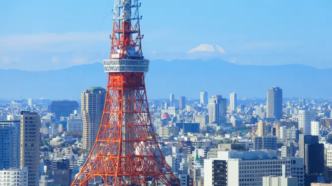 4_東京鐵塔