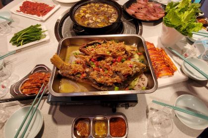 理县毕棚晓月酒店·帐篷餐厅