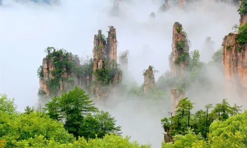 Tianzi Mountain