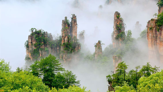 Tianzishan