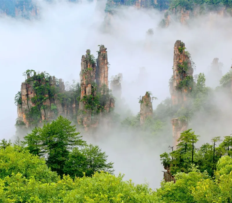 天子山