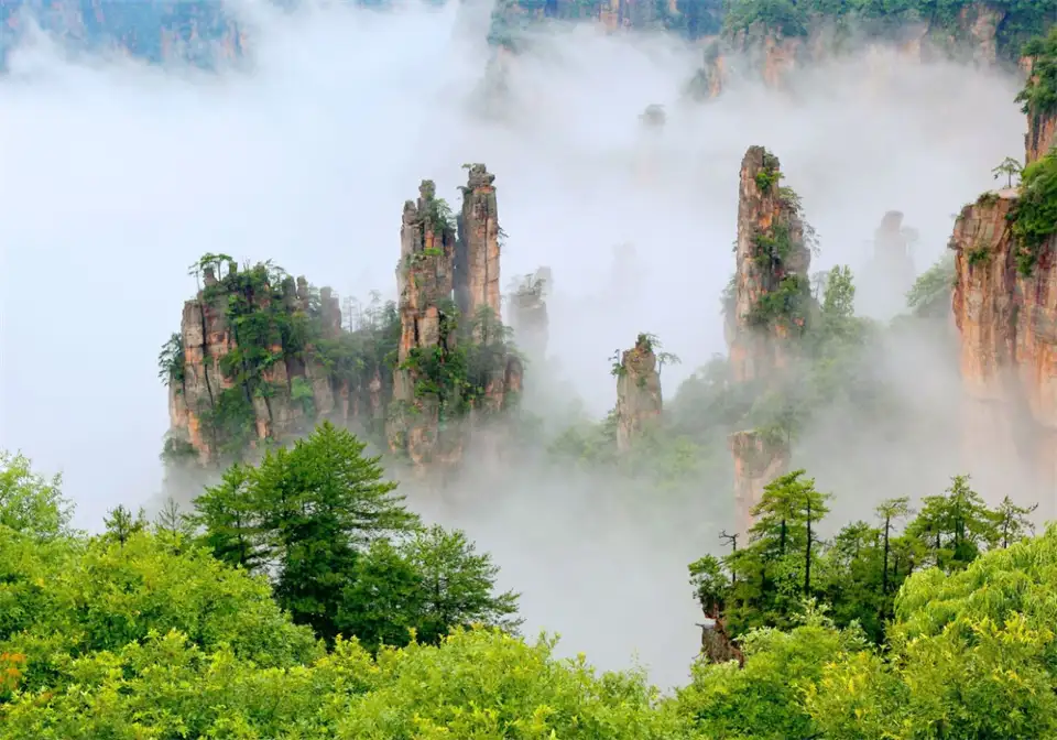 1_天子山