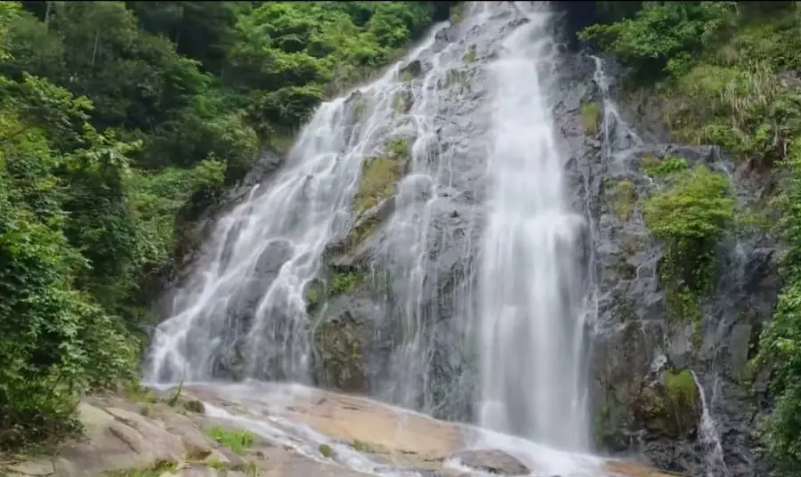 Yuannianshan Waterfall