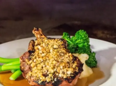 Dining at the Findon Hotel