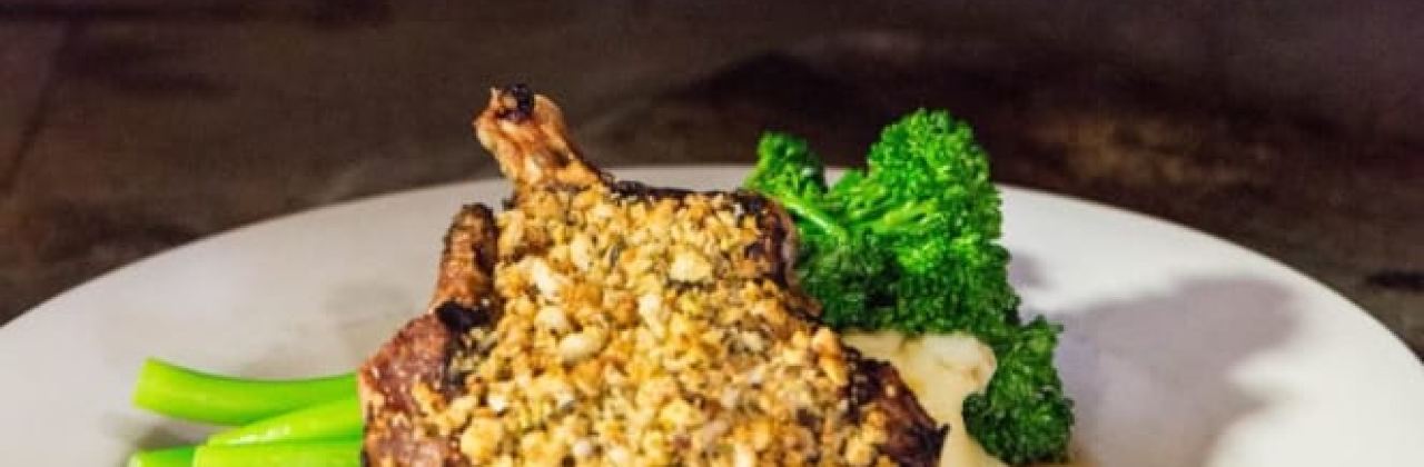 Dining at the Findon Hotel