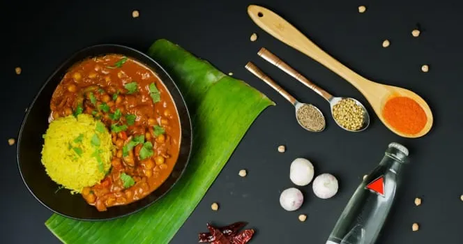 Curry Masala Essen