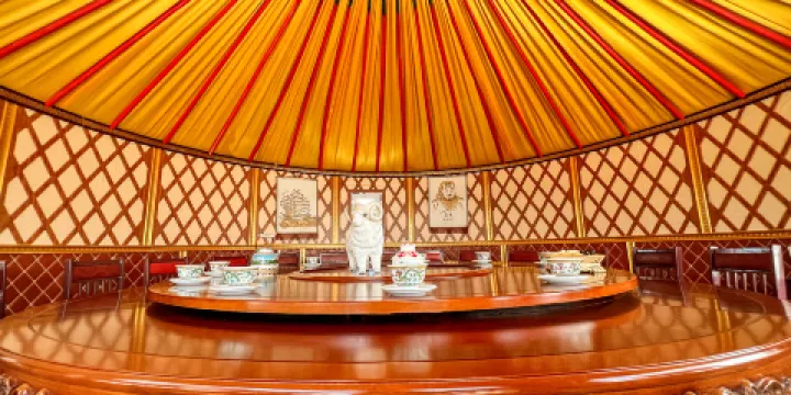 黃花溝遊牧之家度假村·餐廳