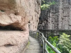 龍虎山高空棧道