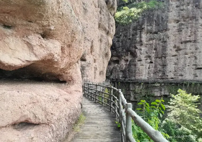 Longhu Mountain Skywalk