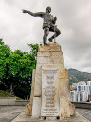 Estatua Sebastián de Belalcázar
