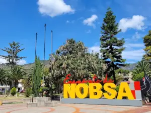 Parque principal Nobsa Boyacá