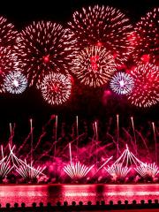 Shanghai Jinshan City Beach International Music Fireworks Show 2023