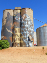 Nullawil Silo Art