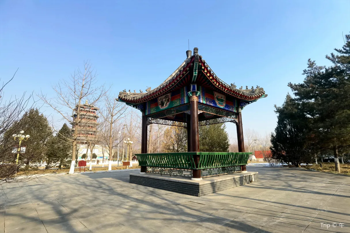 2_Wanglouyuan （Northwest Gate）