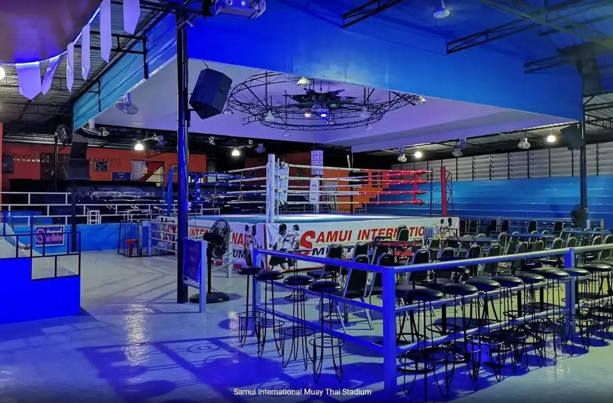 Hotels near Samui International Muay Thai Stadium