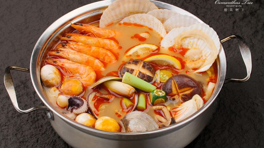 桂林桂花树下酒店(两江四湖高铁站店)·桂花餐厅