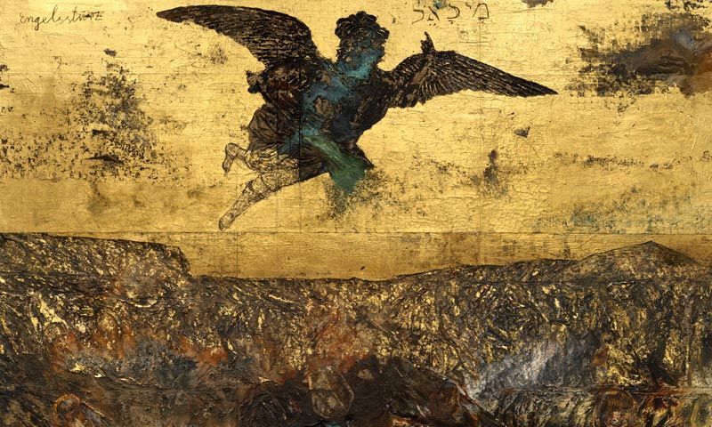 Anselm Kiefer. Fallen Angels | Florence