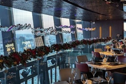 Chill Skybar · Dining