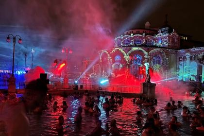 SPARTY - Széchenyi Bath Party