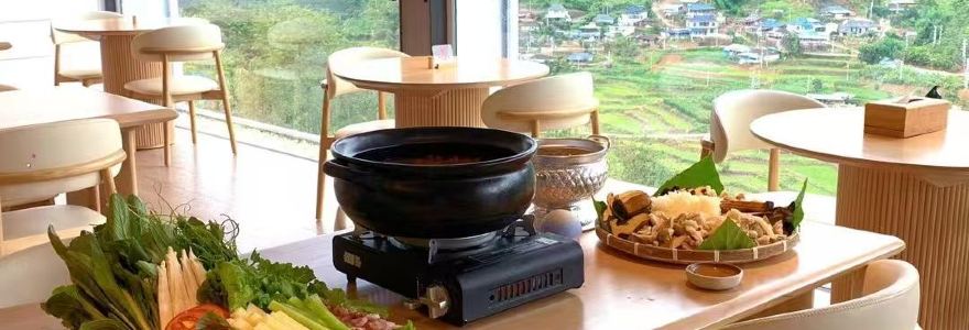 携程度假农庄(澜沧老达保联营店)·餐厅