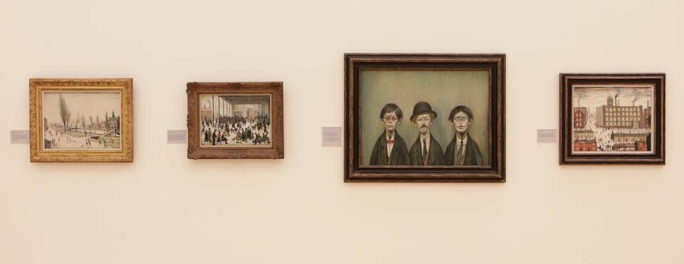 《現代生活》LS Lowry 收藏展 | 索爾福德