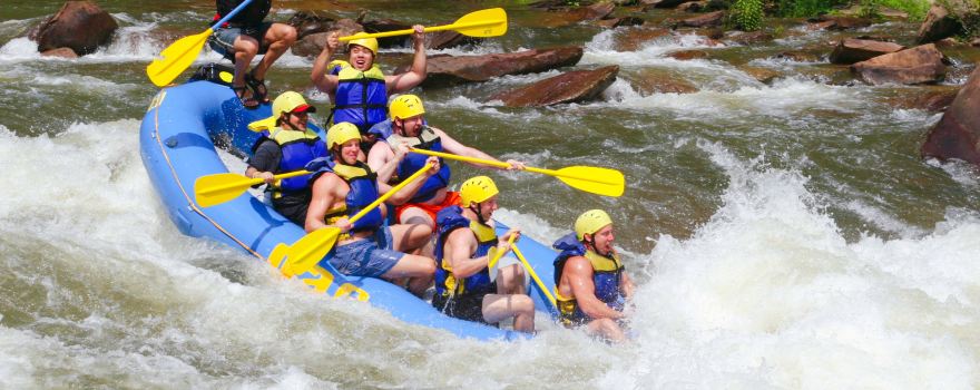 Ocoee Rafting