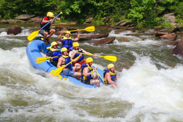 Ocoee Rafting