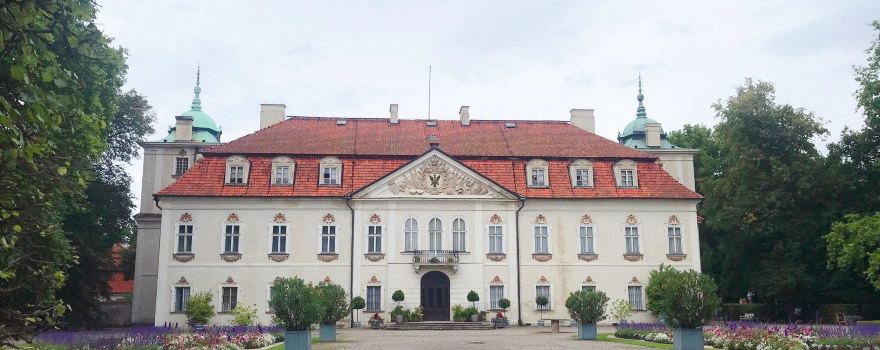 Museum in Nieborów and Arkadia