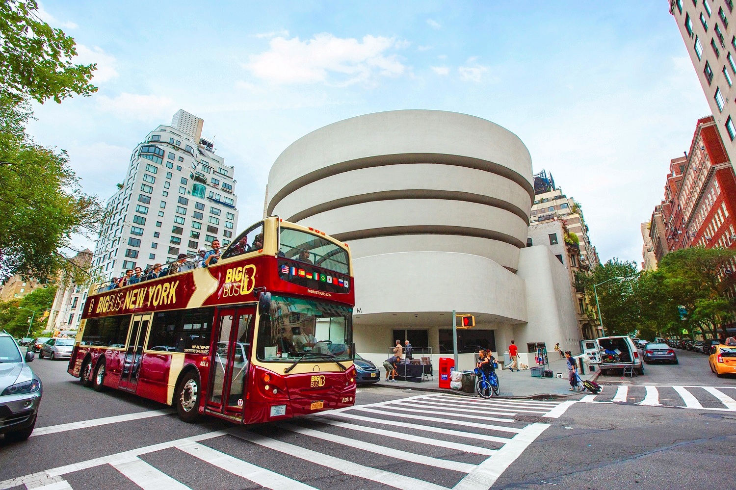 アメリカ ビッグ・バス・ツアー・ニューヨーク乗車 Eチケット 予約（即日発券）