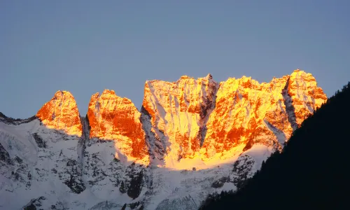 Meili Snow Mountain National Park