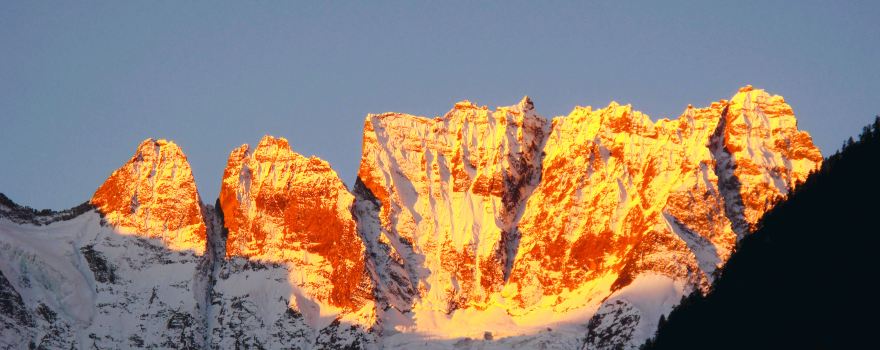 Meili Snow Mountain National Park