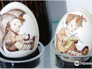 Painted Eggs Museum Lucia Condrea