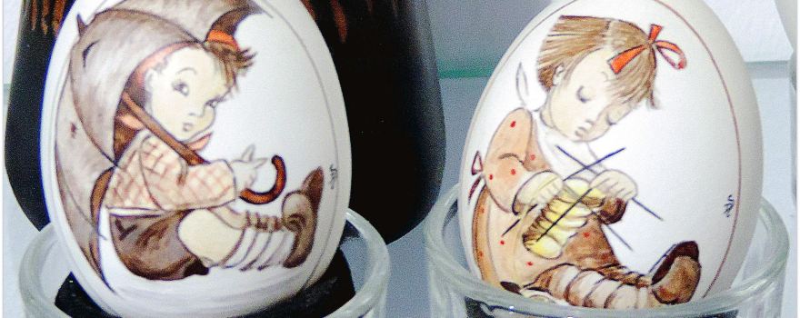 Painted Eggs Museum Lucia Condrea
