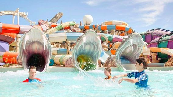 Yas Waterworld Abu Dhabi