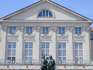 Hotels in der Nähe Weimarhallenpark